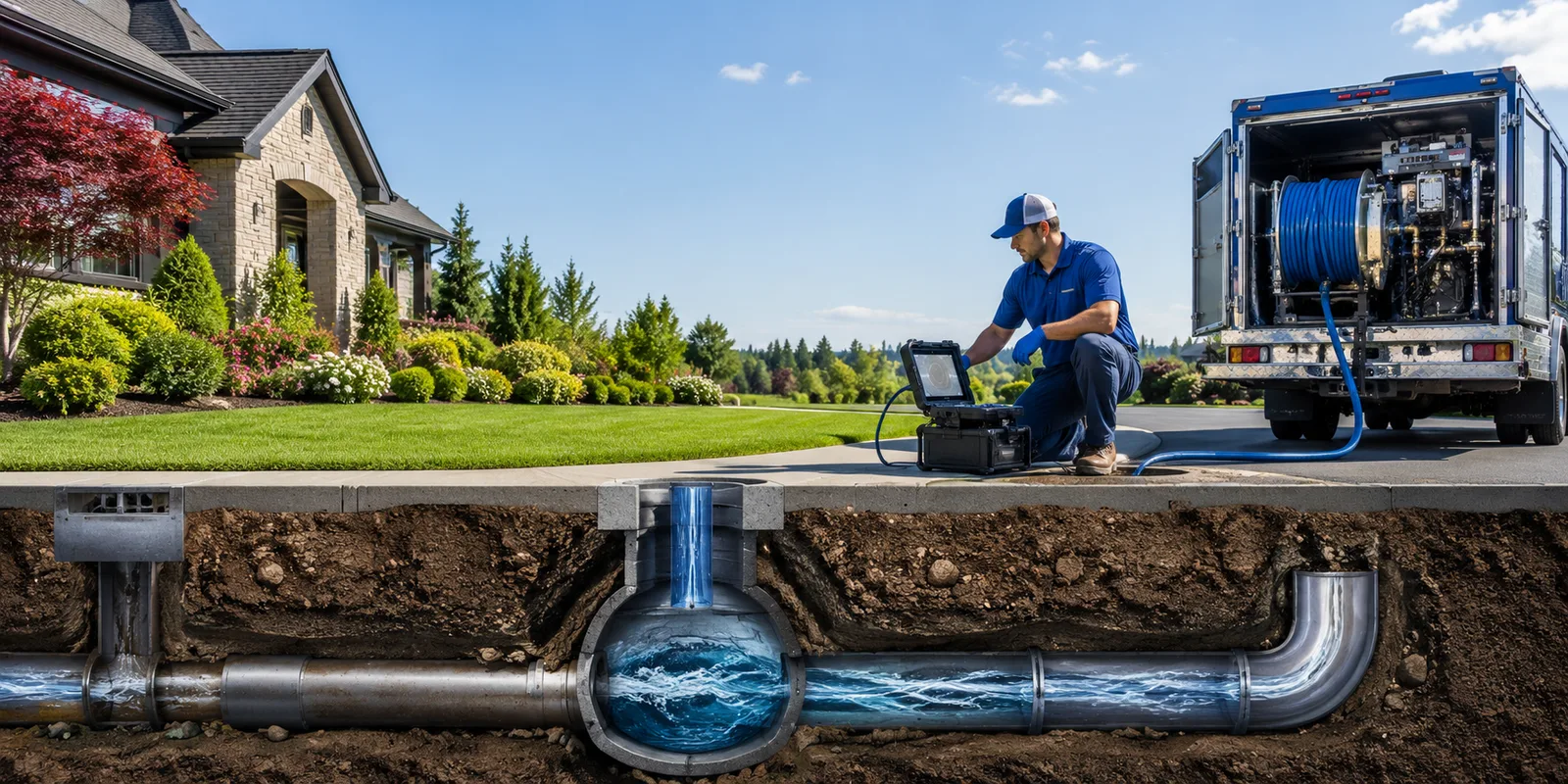 Drainage restoration information for Adelphi, MD