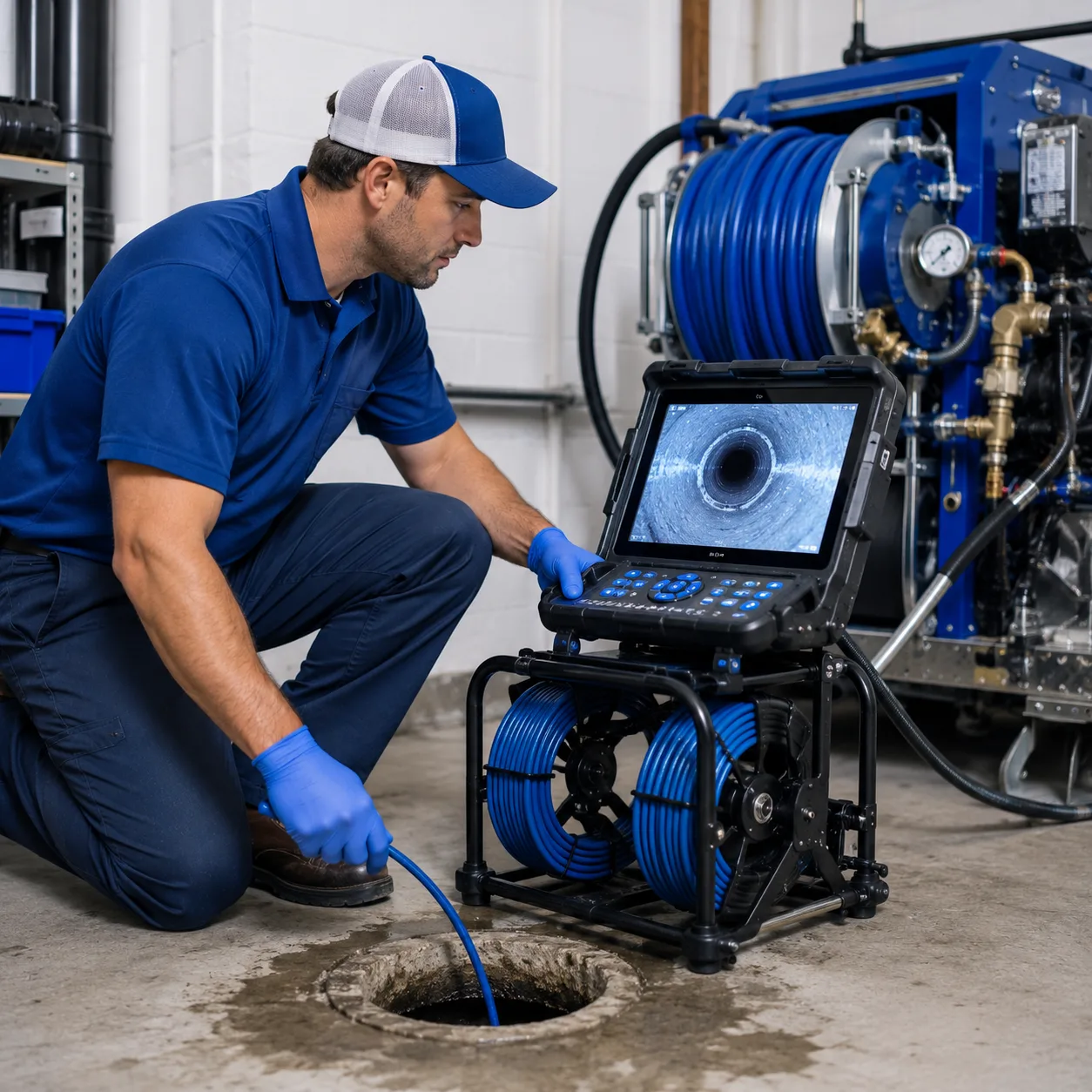 Drainage restoration professionals serving Adelphi, MD